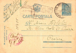 ROMANIA : CARTE ENTIER POSTAL / STATIONERY POSTCARD - MAILED By MILITARY POST : O. P. M. Nr. 177 - 1941 (ak650) - Cartas De La Segunda Guerra Mundial