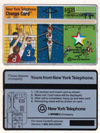 USA - Nynex - 1993 World University Games - 306A Dbz05 - Cartes Holographiques (Landis & Gyr)