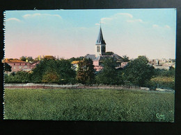 BRIOUX SUR BOUTONNE                            VUE SUR LE BOURG - Brioux Sur Boutonne