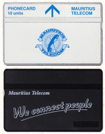 Mauritius - 1994 - 407A - Telecom's Logo 16000ex Unused Dbz05 - Mauricio