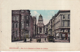 BELGIQUE(BRUXELLES) TRAMWAY - Transport Urbain En Surface