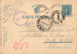 ROMANIA : CARTE ENTIER POSTAL / STATIONERY POSTCARD - MAILED By MILITARY POST To O. P. M. Nr. 70 - 1940 (ak654) - Lettres 2ème Guerre Mondiale