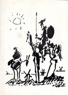 Pablo Picasso-Don Quixote - Picasso