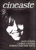 Cinéaste - 1975 - Vol VI, N° 4 - Jane Fonda - Sonstige & Ohne Zuordnung