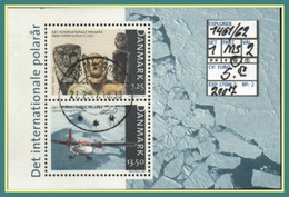 EUROPE>DENMARK#EXPLORING- ARTIC-POLAR# MNH** (EXP-270W-2 (02) - Polar Flights