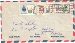 Canada - Québec - Montréal - Lettre Avion Pour La France - 27 Novembre 1967 - Covers & Documents