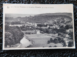 Le Val De L'Amblève à La Sortie D'Aywaille, Par La Route De Comblain  (F14) - Aywaille