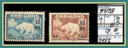 EUROPE>DENMARK#GREENLAND#EXPLORING- ARTIC-POLAR# MNH** (EXP-270W-2 (11) - Arctic Tierwelt