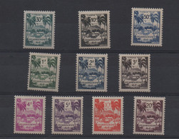 LOT 404 - GUADELOUPE TAXES N° 41/50 ** - Cote 12,50 € - Segnatasse