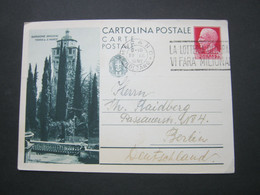 1936 , Cartolina Postale  A Allemagne - Stamped Stationery