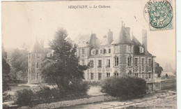 Serquigny  27(6392) Le Château - Serquigny