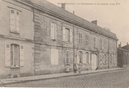Sainte-Ménehould 51 (6393) La Gendarmerie Où Fût Reconnu Louis XVI - Sainte-Menehould