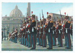 GUARDIA PALADINA D'ONORE DI S. SANTITÁ.-  CITTA DIL VATICANO / ROMA.- ( VATICANO / ITALIA ) - Vatican