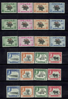 Bahawalpur. 1949. Lot De 3 Séries N° 25/28 Neufs XX + 3 Séries N° 18/21 (2 Séries Avec Traces X Et 1 Série XX) C : 450 € - Bahawalpur