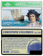 United Kingdom - BT - 1993 Christoph Columbus 1451-1506  35100ex Dbz05 - Sonstige & Ohne Zuordnung