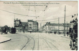 BRUXELLES-MOLENBEEK-PLACE SAINCTELETTE-TRAM B-DROGUERIE-EGLISE SAINT REMI - Molenbeek-St-Jean - St-Jans-Molenbeek