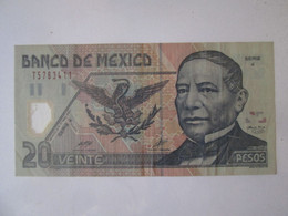 Mexico 20 Pesos 2001 Banknote - Mexique