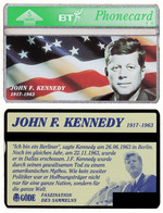 United Kingdom - BT - 1993 305K John F. Kennedy 6000ex Dbz05 - Other & Unclassified
