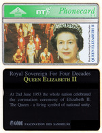 United Kingdom - BT - 1993 343K Queen Elizabeth II. 10000ex Dbz05 - BT Edición Publicitaria