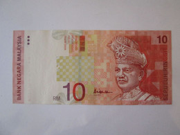 Malaysia 10 Ringgit 1999 Banknote Very Good Conditions,King T.A.Rahman,signature Ali Abu Hassan - Malaysia