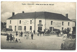 CHALLANS - Hôtel De La Gare M. BELET - Challans