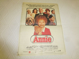 ANNIE, Affiche Originale Du Film,  ; Ref AFF 10 - Affiches