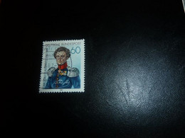 Deutsche Bundespost - Carl Von Clausewitz (1780-1831) Officier - Val 60 - Multicolore - Oblitéré - Année 1981 - - Gebraucht