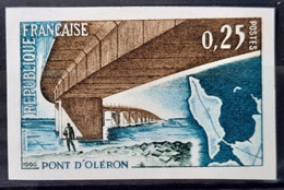 France 1966 N°1489 **TB  Cote 27€ - 1961-1970