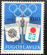 Joegoslavië - Jugoslavija - C12/6 - (°)used - 1972 - Michel 43 - Olympische Spelen - Servizio