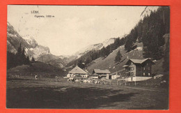 ZSE-26  Lenk  Ifigenalp  Gelaufen 1915 - Lenk Im Simmental