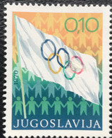 Joegoslavië - Jugoslavija - C12/6 - MNH - 1970 - Michel 39 - Olympische Week - Impuestos