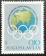 Joegoslavië - Jugoslavija - C12/6 - MNH - 1973 - Michel 45 - Olympische Week - Segnatasse