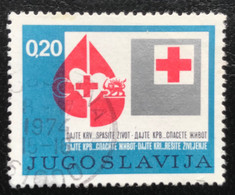 Joegoslavië - Jugoslavija - C12/6 - (°)used - 1974 - Michel 46 - Rode Kruis - Impuestos