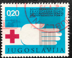 Joegoslavië - Jugoslavija - C12/6 - (°)used - 1974 - Michel 48 - Rode Kruis - Impuestos