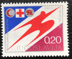 Joegoslavië - Jugoslavija - C12/6 - MNH - 1976 - Michel 51 - Rode Kruis - Timbres-taxe