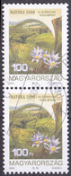 Ungarn Marke Von 2004 O/used (senkrechtes Paar) (A1-39) - Oblitérés