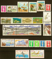 S.P & M. 1993  N° 572 à 591 + PA 72 Et PA 73  Neufs**  ANNEE TOTALEMENT COMPLETE : 22 Timbres - Annate Complete