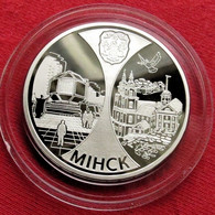 Belarus 1 Rub.  2008 Minsk - Bielorussia