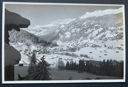 Klosters Im Winter/ Fotokarte - GR Grisons
