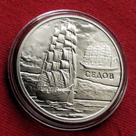 Belarus 1 Rub.  2008 Sail Ship Sedov - Bielorussia