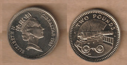 GIBRALTAR 2 Pounds  1988  Virenium • 8 G • ⌀ 29 Mm KM# 24 - Gibraltar