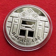 Belarus 1 Rub.  2008 Housewarming - Bielorussia