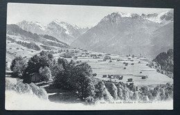 Blick Nach Klosters Von Mezzaselva - GR Grisons