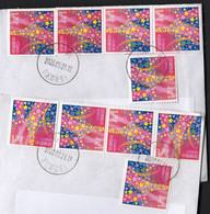 China 2013 / Greetings Stamps / Stars - Lettres & Documents