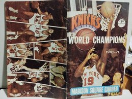 Basket Magazine New York Knicks World Champions 1970-71 - 1950-Oggi