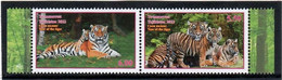 Tajikistan 2022 .  Lunar New Year. Year Of The Tiger . 2v. - Tayikistán