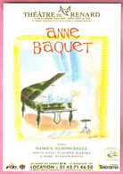 Carte Postale "Cart'Com" (2000) - Anne Baquet (illustration : Sempé) Théâtre Du Renard - Sempé