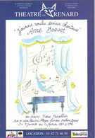 Carte Postale "Cart'Com" Série Spectacle - Anne Baquet - Théâtre Du Renard - Illustration : Sempé - Sempé