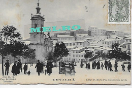 Portugal - COVILHÃ - Largo D. Maria Pia Depois De Um Nevão ( Ed. Pap. Borges - Coimbra) - Castelo Branco