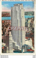 CPA RCA Building Rockefeller Center New York City - Altri & Non Classificati